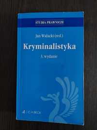 Kryminalistyka Jan Widacki wyd. 3 Stan BDB! Polecam!