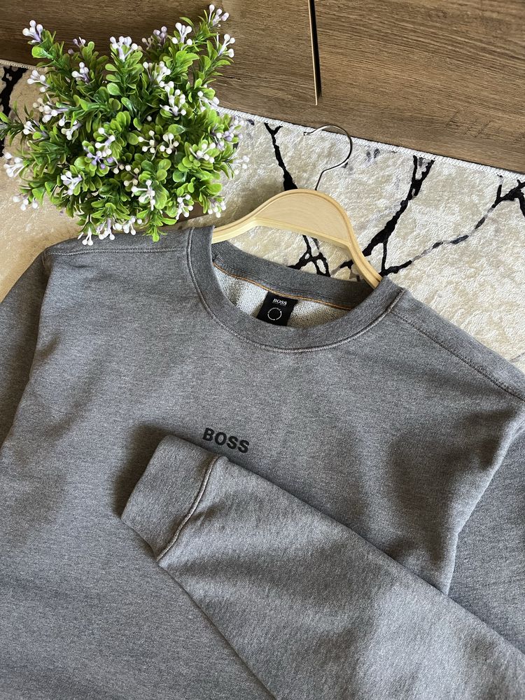 Hugo boss мужской свитшот кофта / Размер XL-L