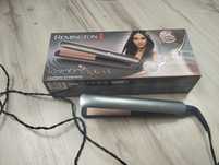 Профессиональная плойка утюжок для выпрямления волос Remington keratin