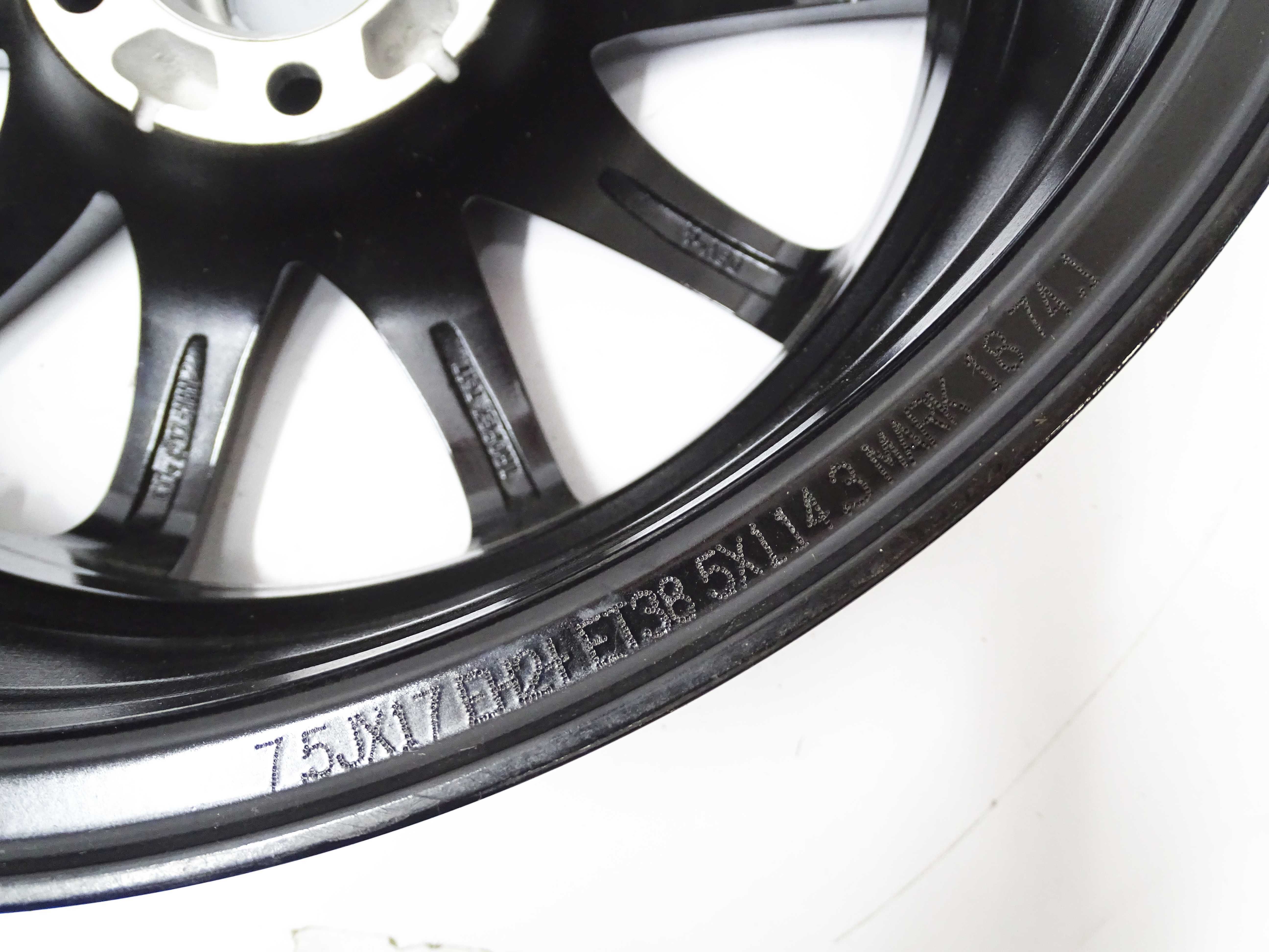 Felga aluminiowa czujnik DBV ML535L 5x114,3 7.5Jx17 ET38 otw. 74,1