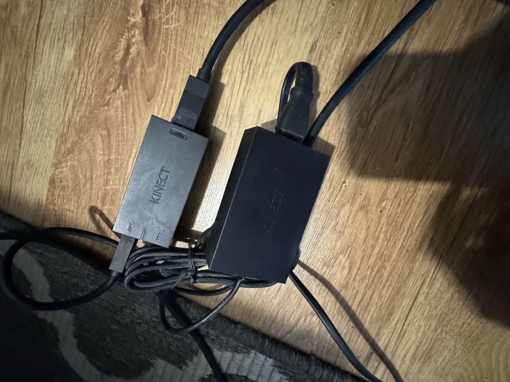 Xbox One X duzy zestaw kinect, słuchawki, 8 gier
