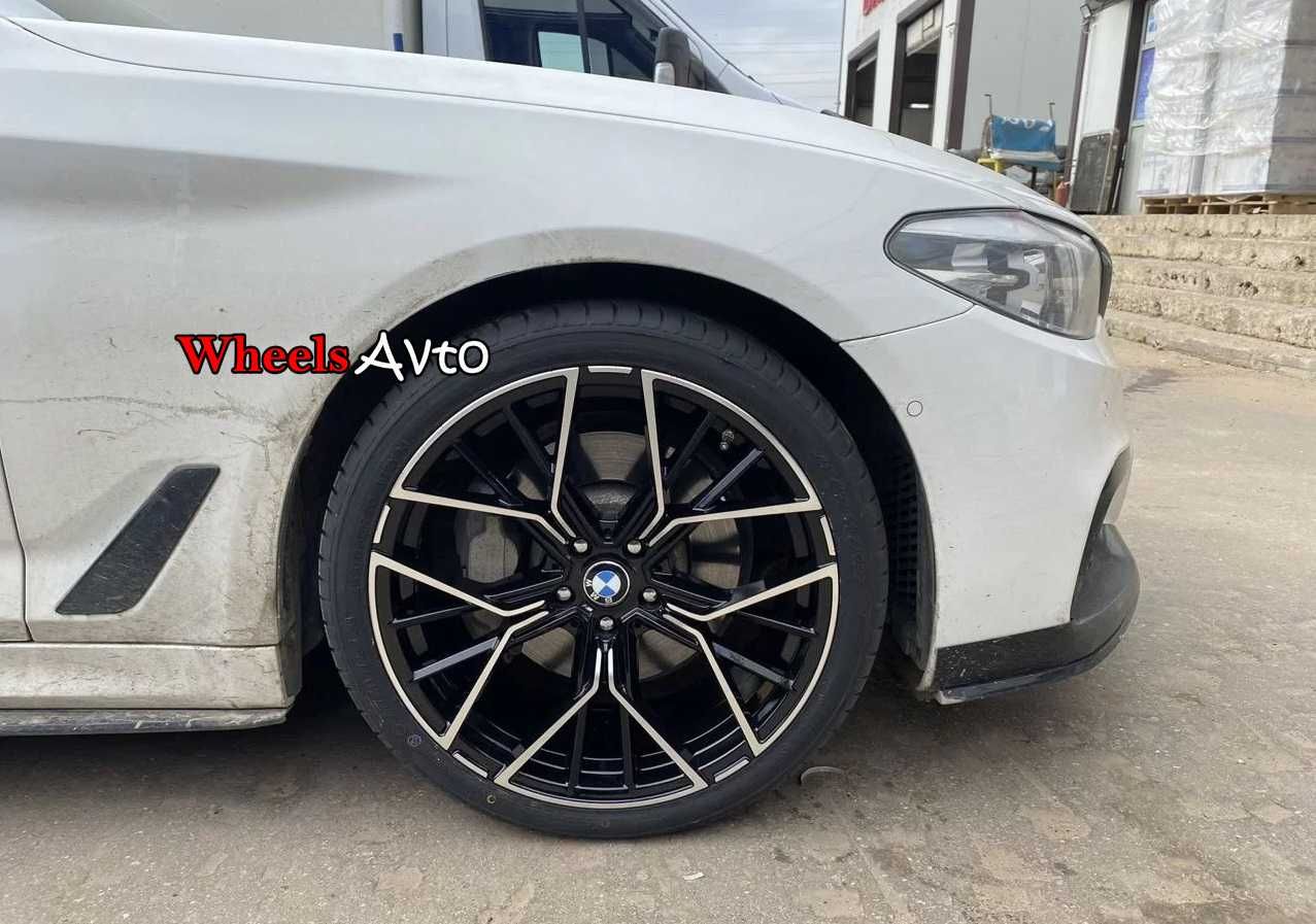 Диски R19 5x120 BMW F10 F11 F30 F01 F06 F25 811 стиль