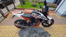KTM Duke KTM Duke 125 Malbork Zadbany
