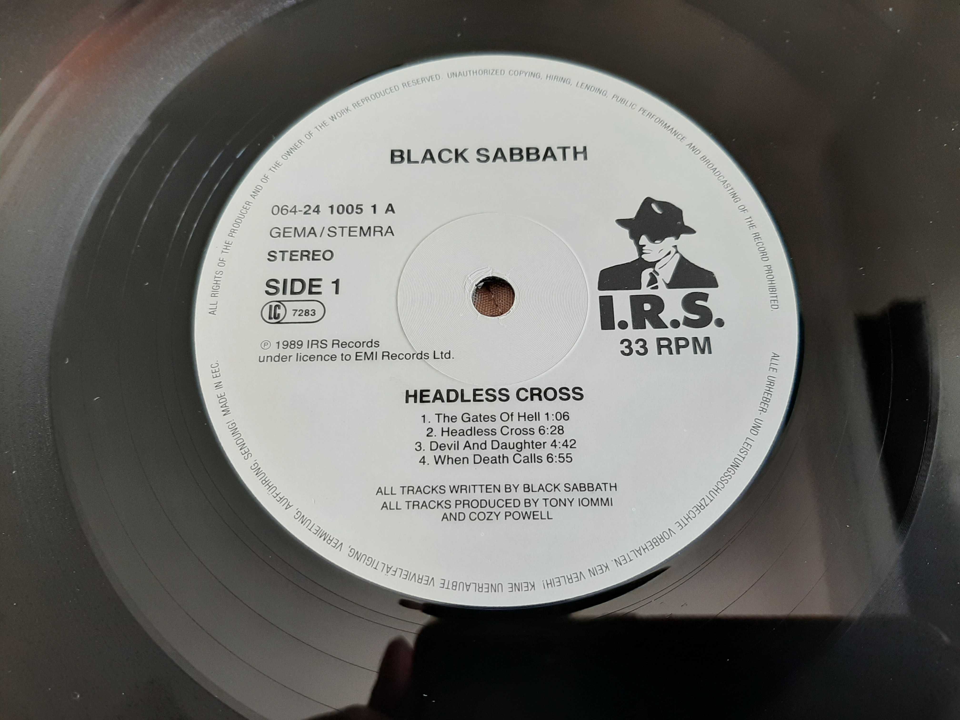 Black Sabbath - Headless Cross - Europa - Vinil LP