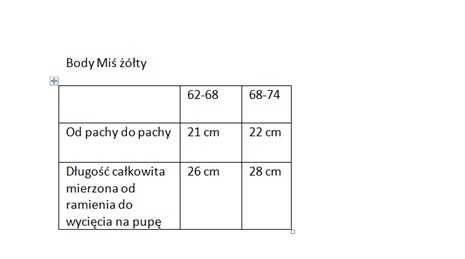 Body bez rękawów na lato 62-68, 68-74 a