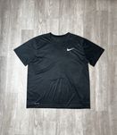 Футболка Nike Dri-Fit размер XL оригинал спортивная мужская чёрная run