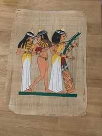 Papirus obraz egipski