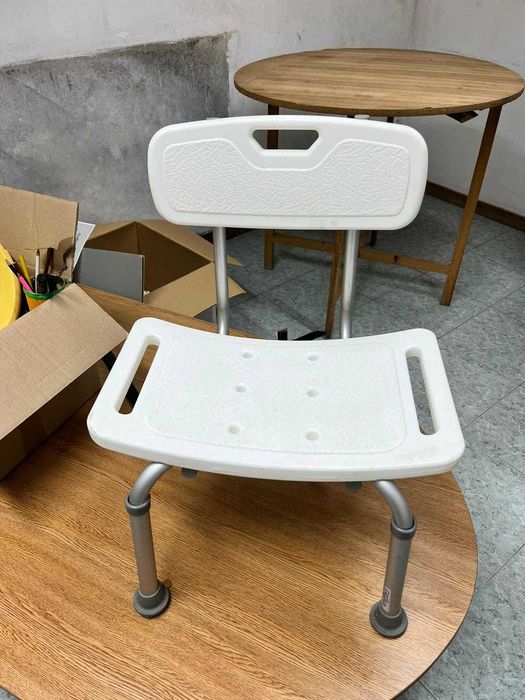 Cadeira de Banho Geriátrica