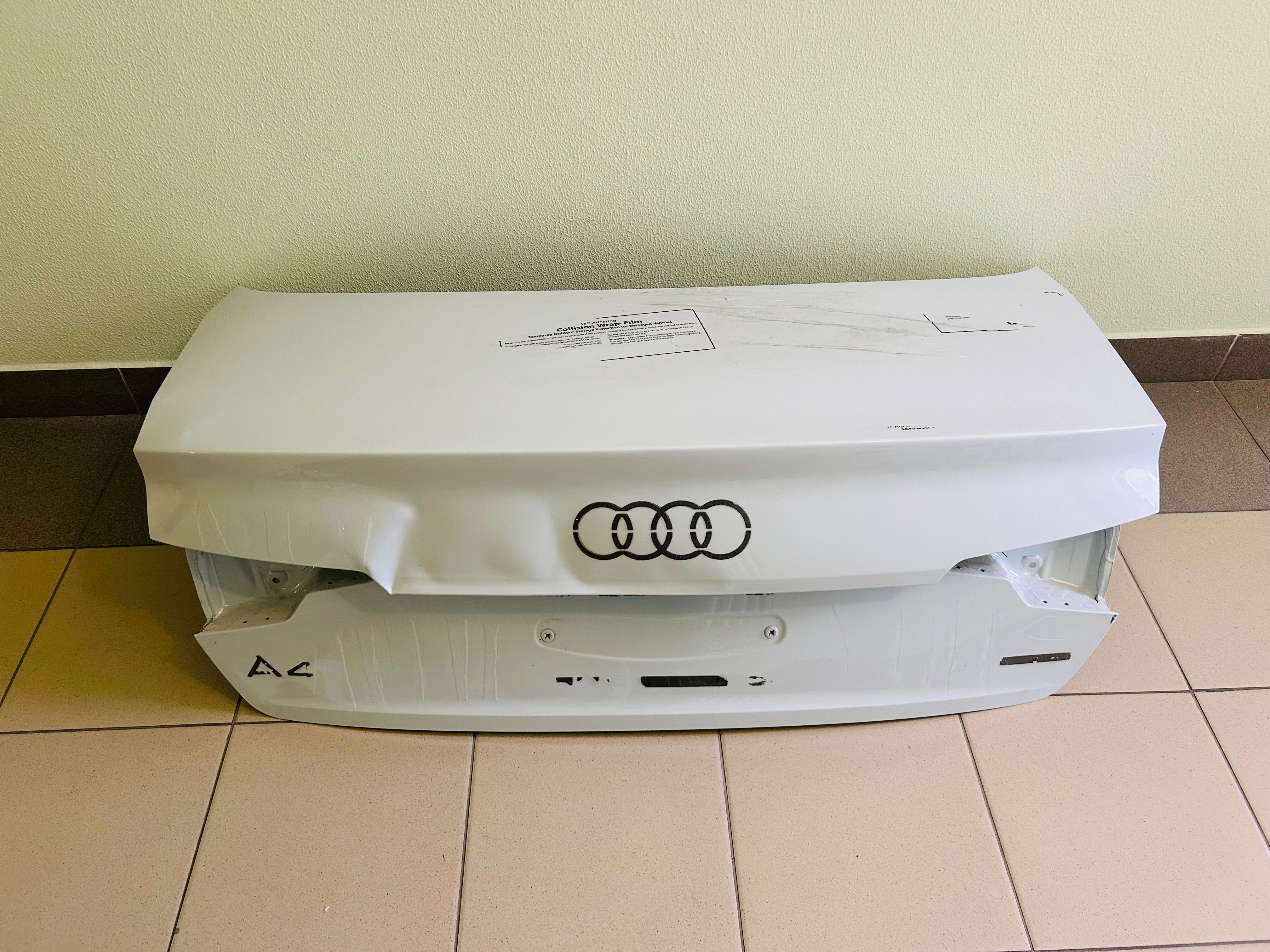 ‼️ крышка багажника Audi A4 B9 ‼️