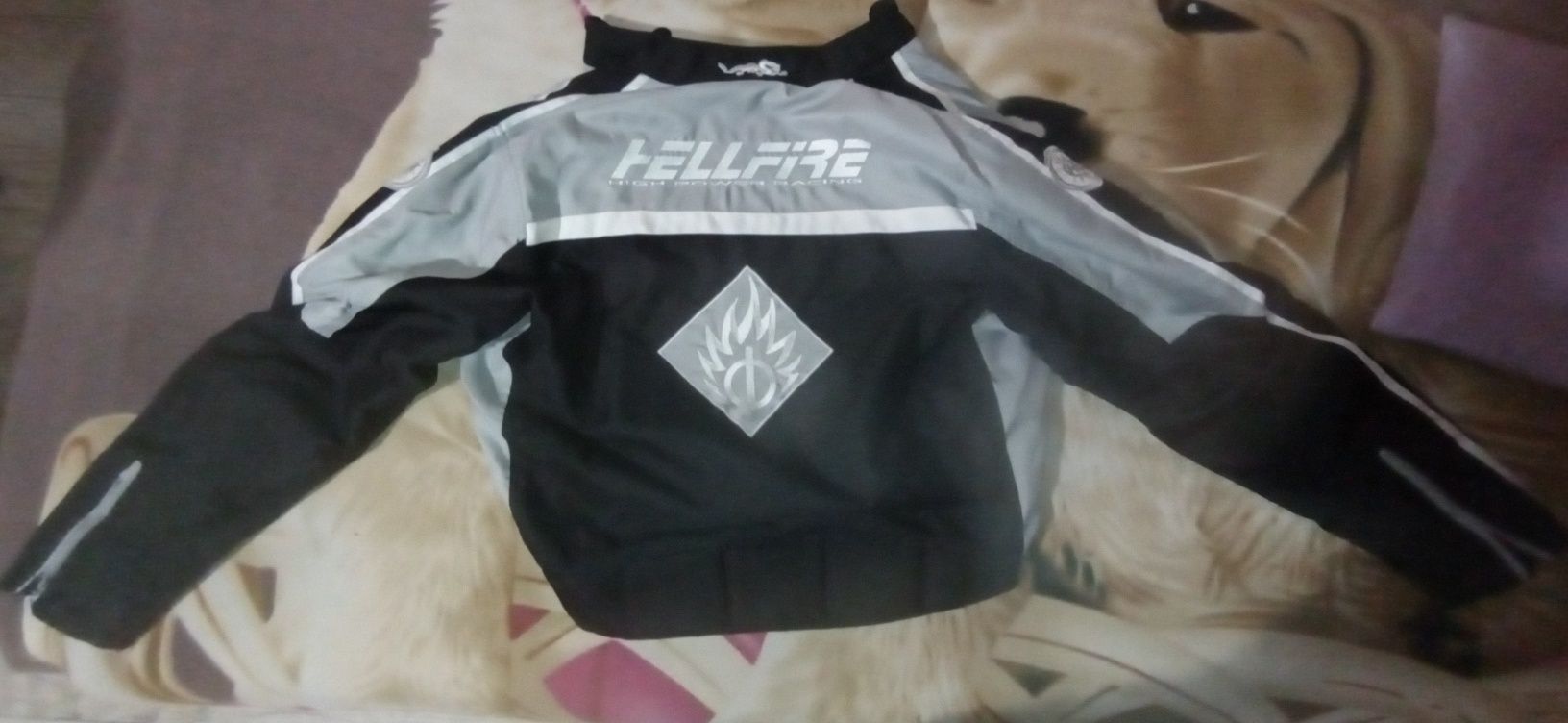 Kurtka motocyklowa niemiecka.