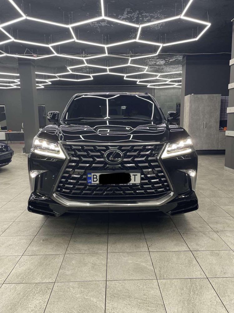 Комплект обвеса TRD 2021+ для Lexus LX570 LX450 решетка накладки губа