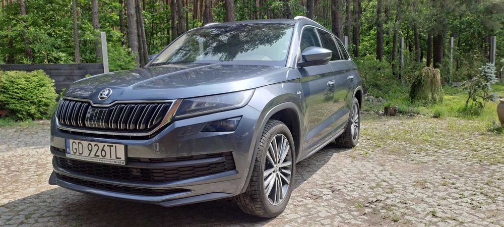 Skoda  kodiaq Laurin&klement 2019r. 4×4 7 osobowy
