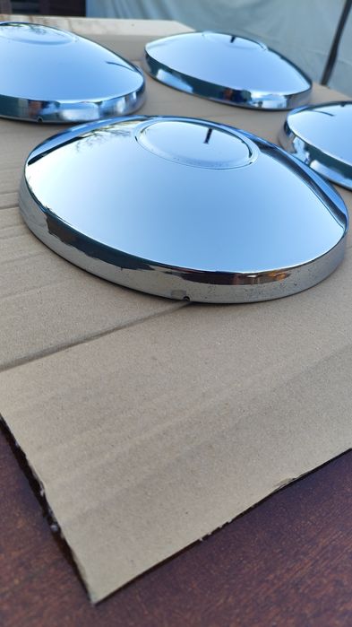 Ковпаки, колпаки, хромовані, москвич 412