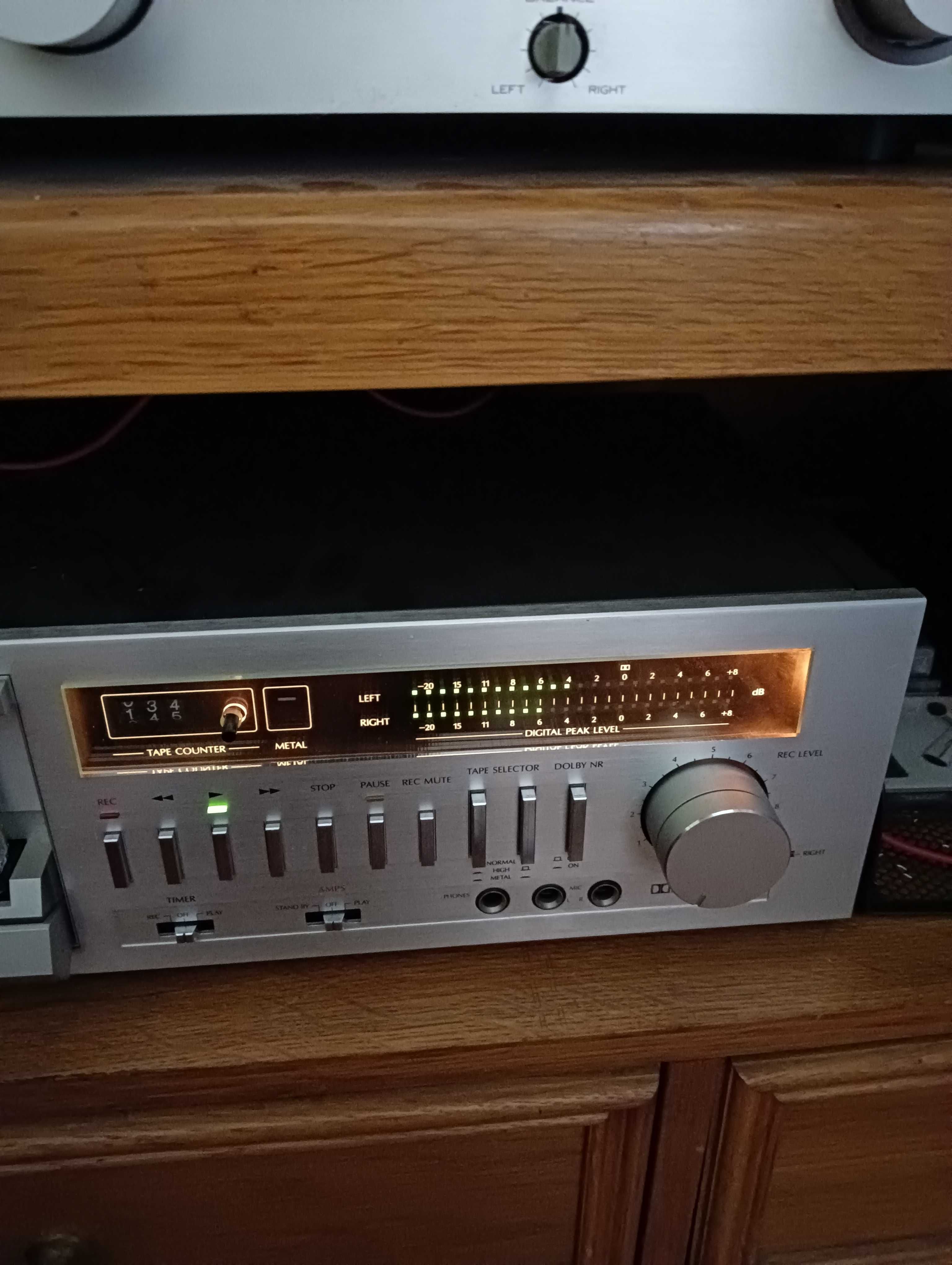magnetofon sansui d-300m dla kolekcjonera