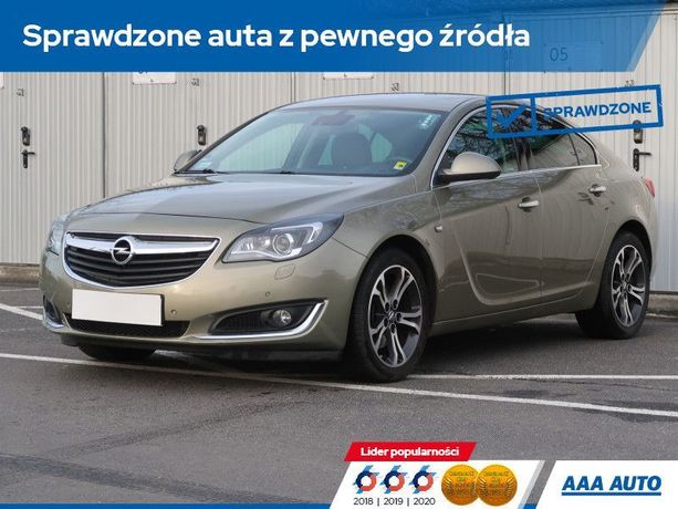 Opel Insignia 2.0 CDTI, Salon Polska, Serwis ASO, 167 KM, Automat, Skóra, Navi,