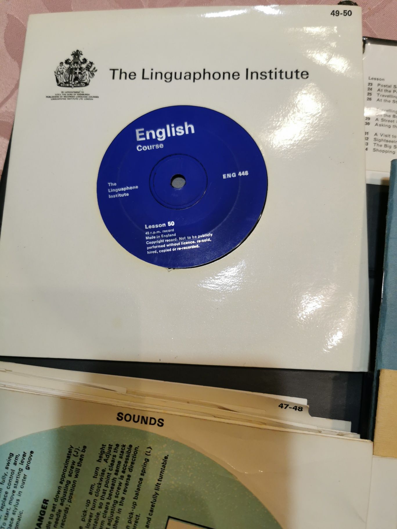 Curso de Inglês Linguaphone