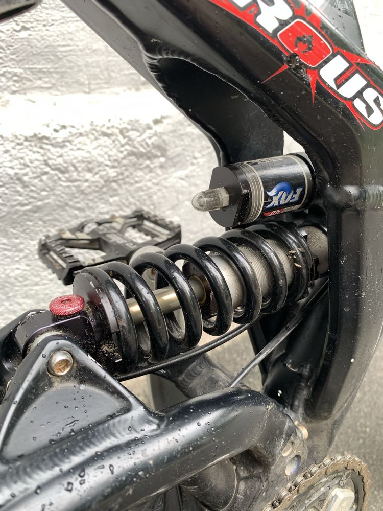 Двухподвес велосипед mtb Scott Nitrous