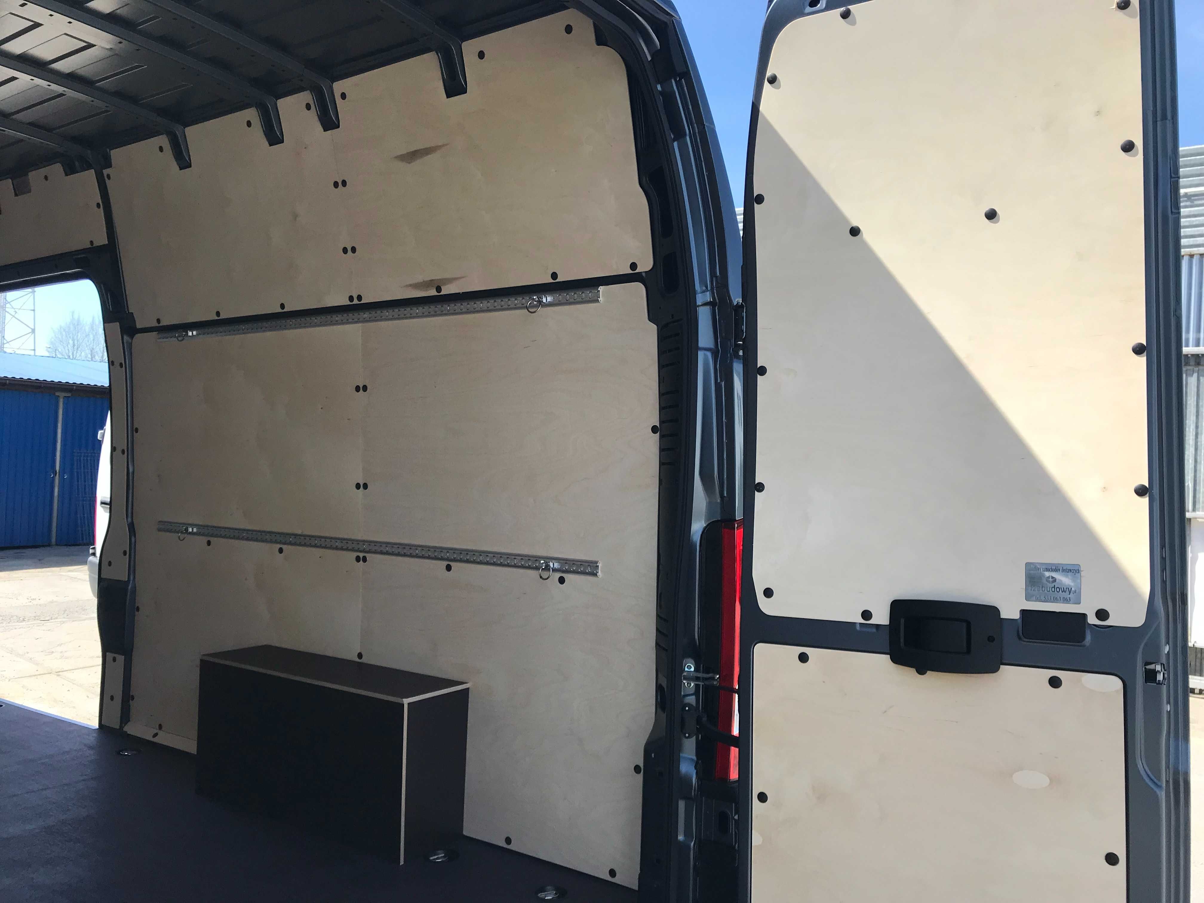 FIAT DUCATO L4H3 zabudowy aut zabudowa busa - CNC