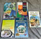 ATLASY geografia przyroda historia kartografia