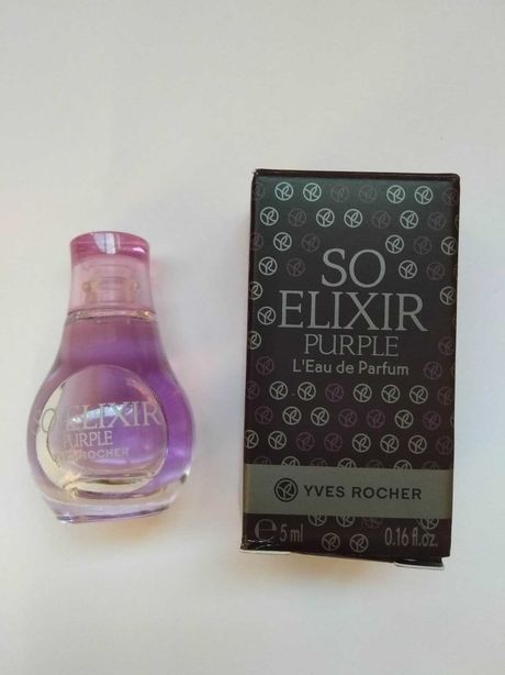 Парфюмированная Вода So Elixir Purple