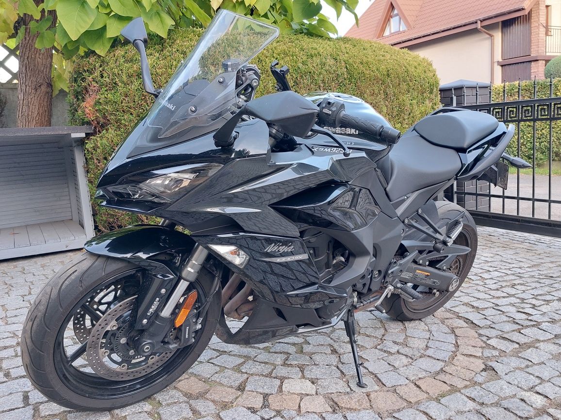 Kawasaki z1000sx ninja