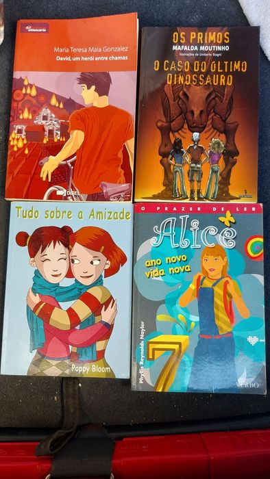 Livros Juvenis e do plano Ler+