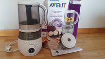 Blender Parowar Philips Avent 4-w-1