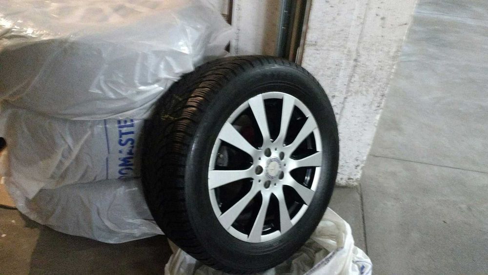 Mercedes felgi z oponami
