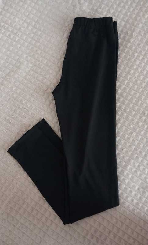 Czarne legginsy nowe