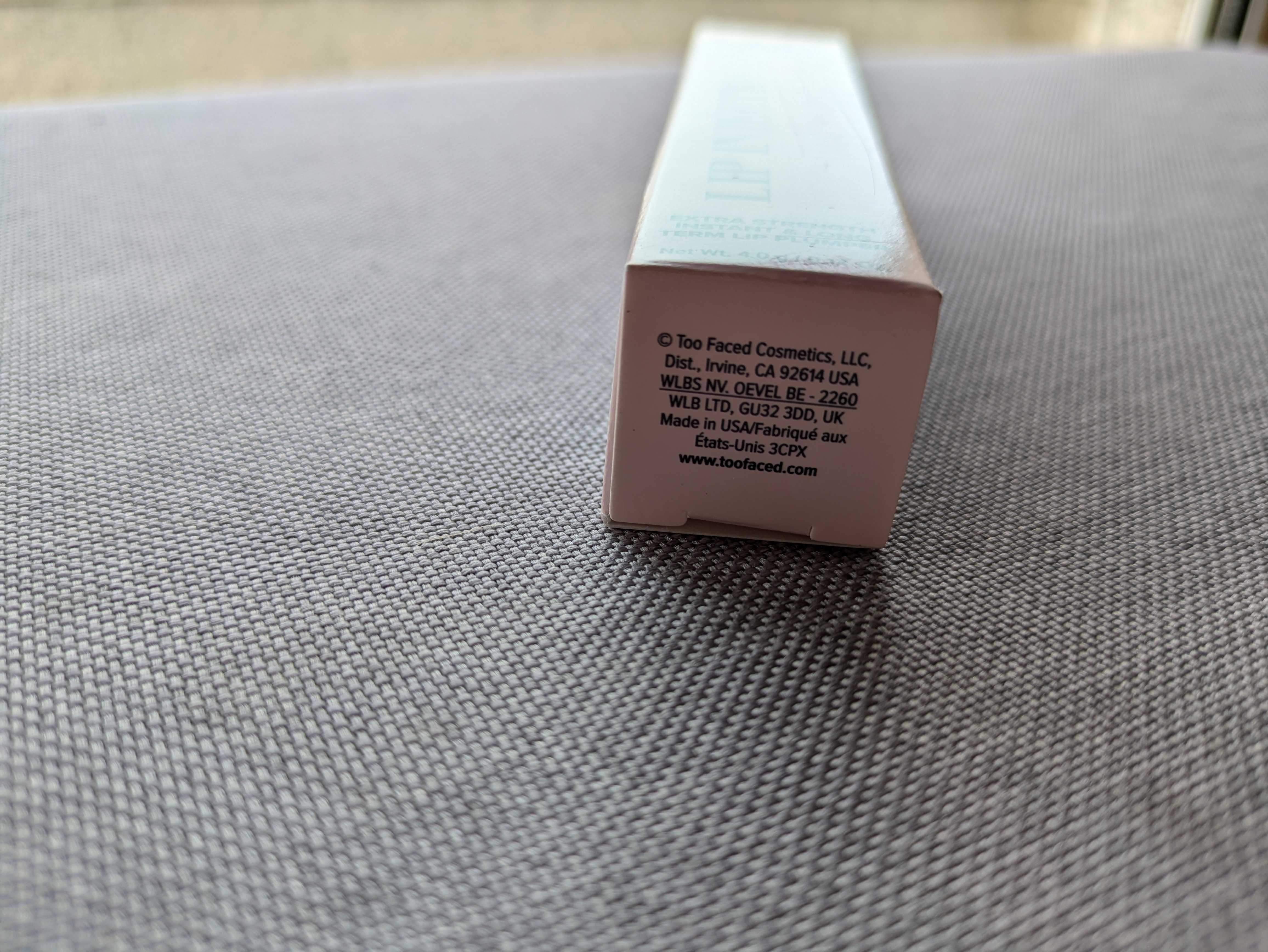 Too Faced - Lip Injection Maximum Plump - Original (full size - 4g)
