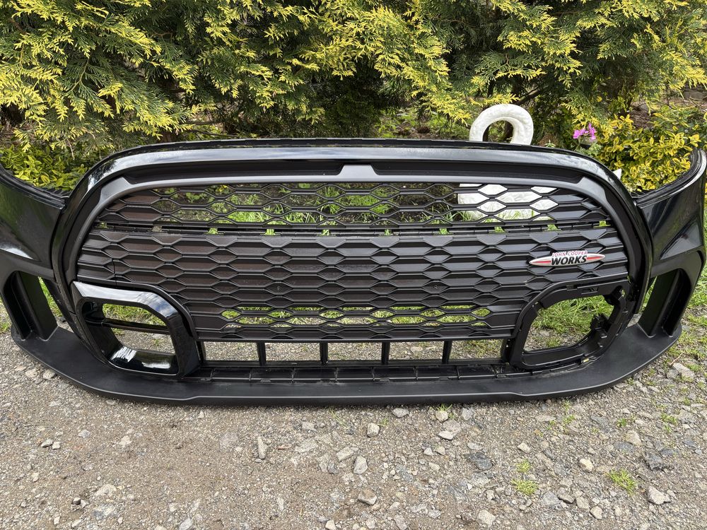 Przedni zderzak Mini Coopeer JCW Works F55 F56 F57 Lci 20+