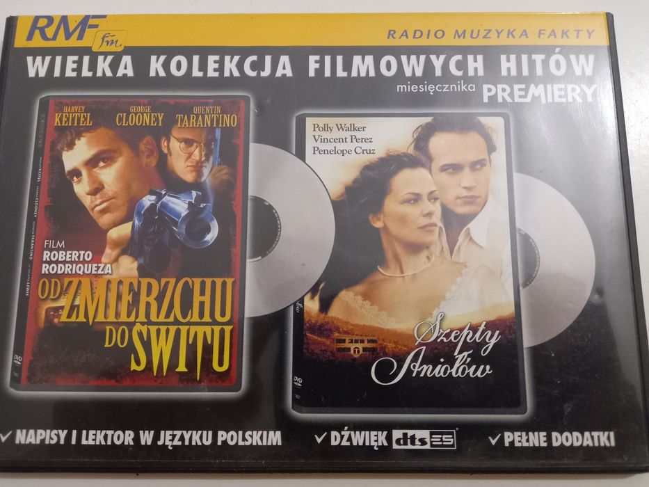 Filmy Od Zmierzchu do Świtu Szepty Aniołów DVD Video