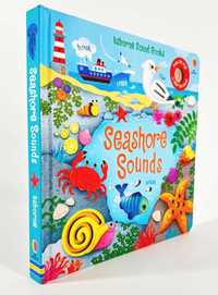 NOWA	Usborne Sound Books Seashore Sound	książka kartonowa po angielsku