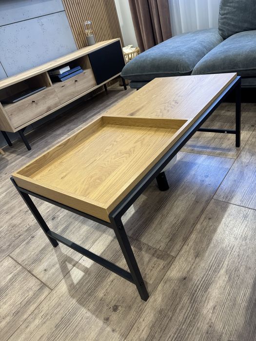 Stolik kawowy Trappedal 50*100