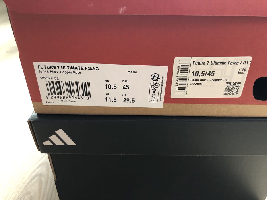 Puma Future 7 Ultimate FG/AG roz.45