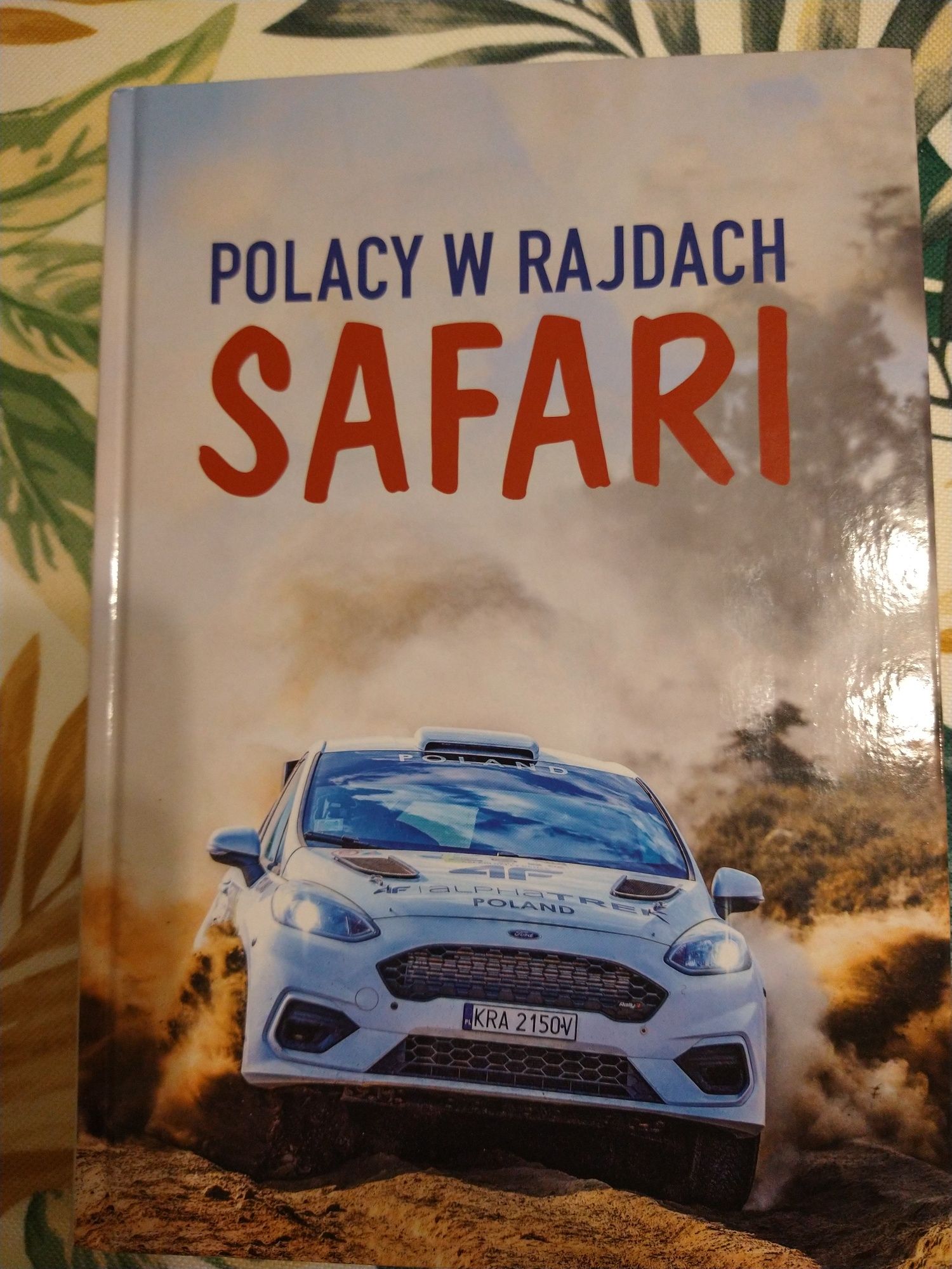 Polacy w rajdach Safari