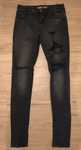 Jeansy z rozdarciami skinny