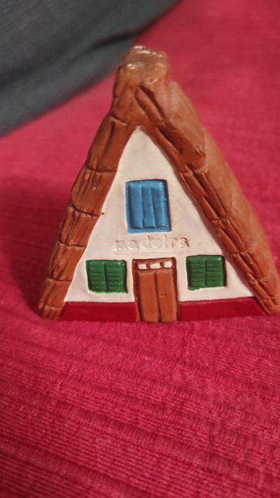 Pequenas casas de decoração