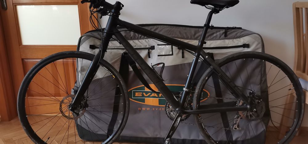 Cannondale Bad Boy Ultra rozmiar M + torba, pokrowiec podróżny