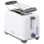 Toster na 2 kromki 1000W podgrzewanie rozmrażanie + ruszt Adler AD3216