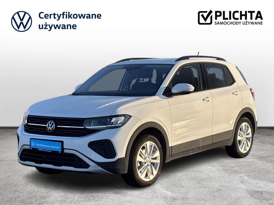 Volkswagen T-Cross SalonPL|1Właściciel|Bezwypadkowy|SerwisASO|Gwarancja|FVAT23%|Kamera