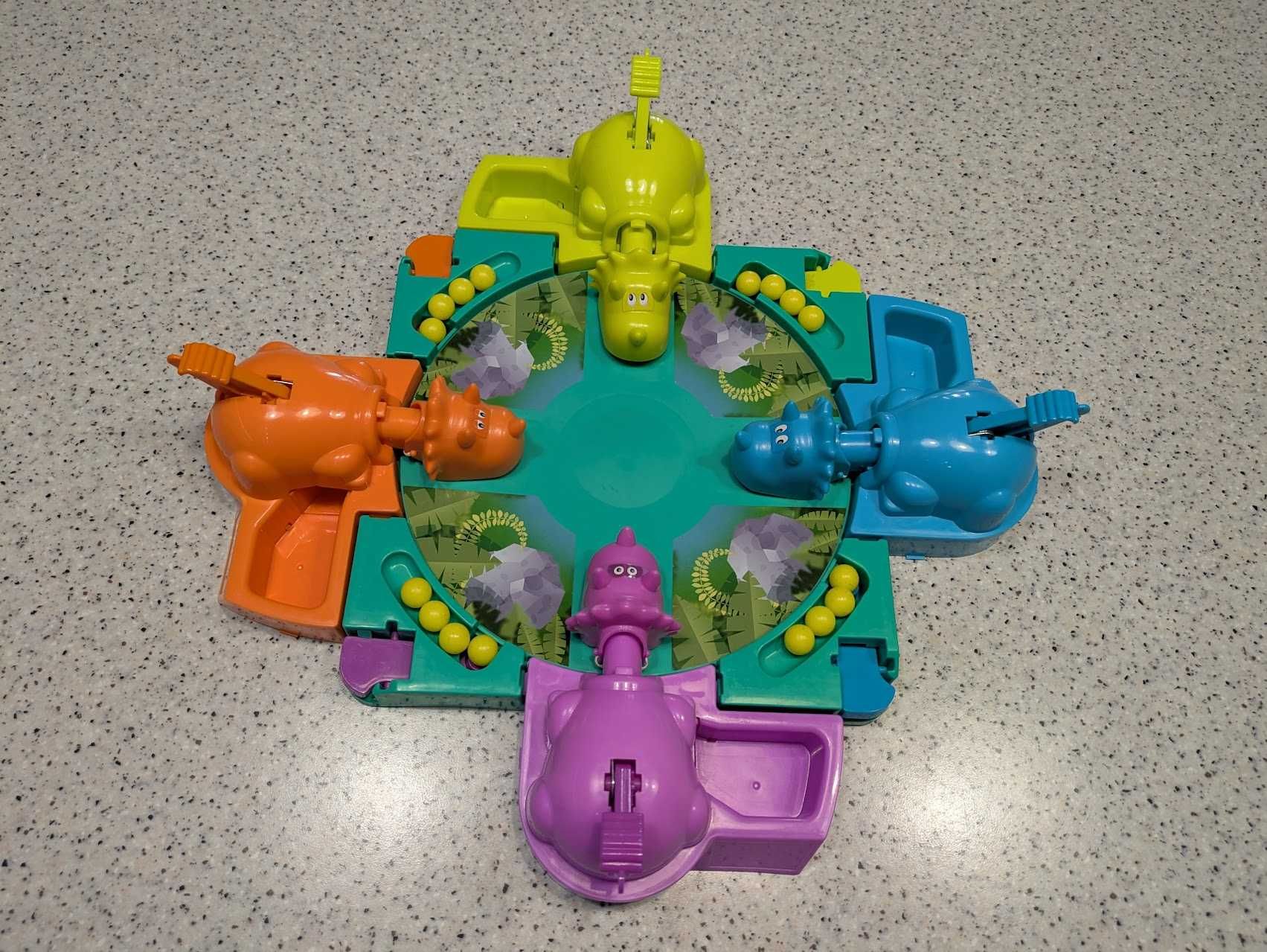Настільна гра Hasbro Hungry Hippos Dino Edition - Голодні динозаврики