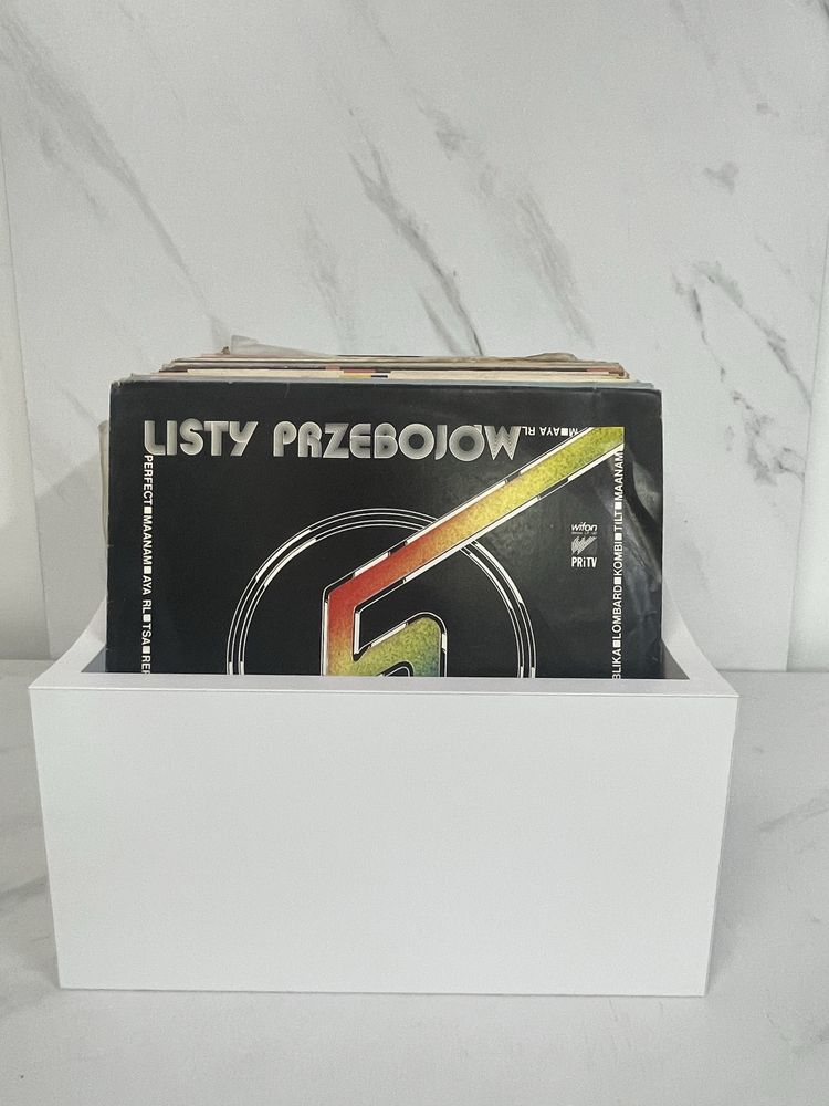 Skrzynka Box na winyle