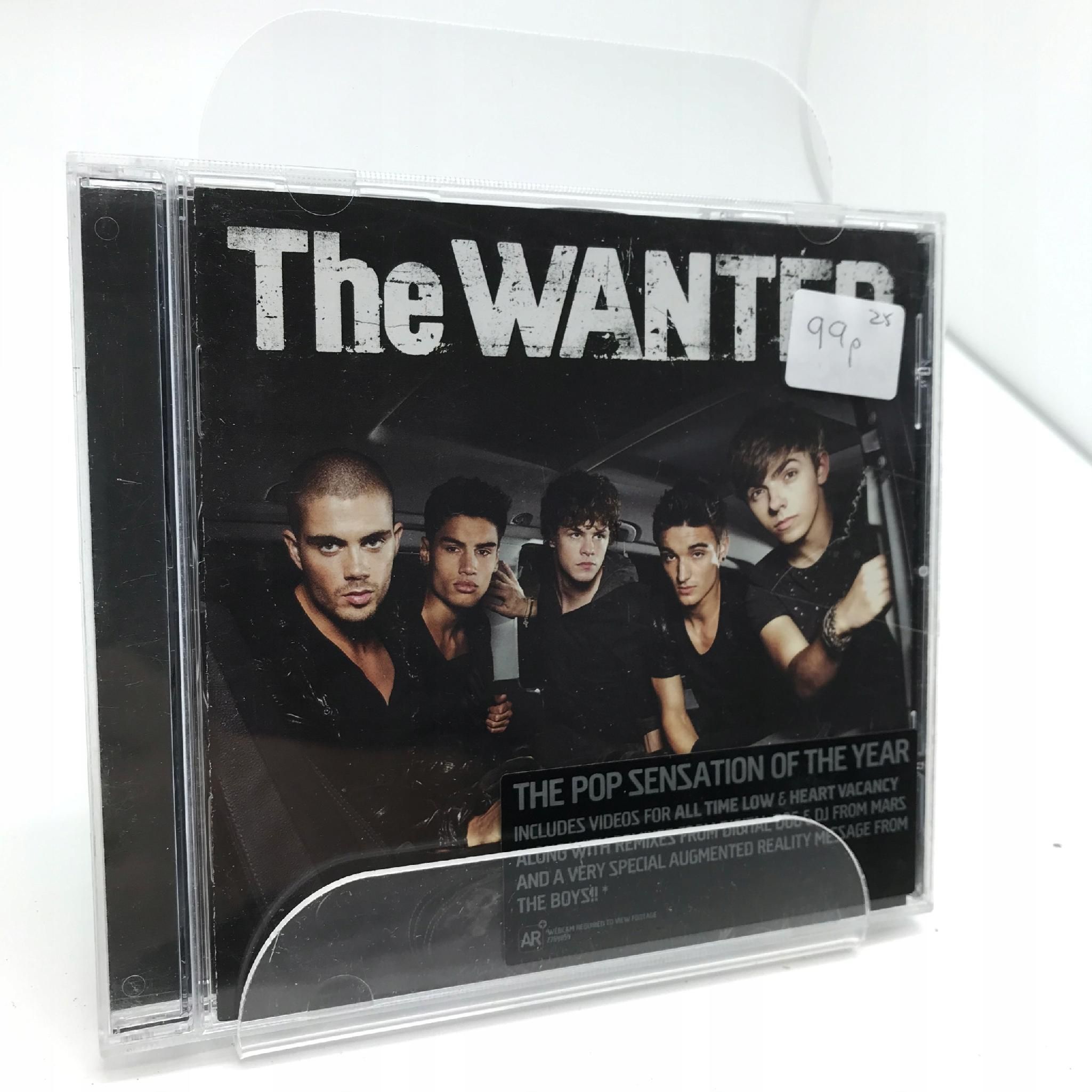 Cd - The Wanted - The Wanted