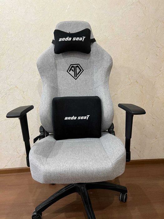 Крісло Anda Seat Phantom 3 L Grey