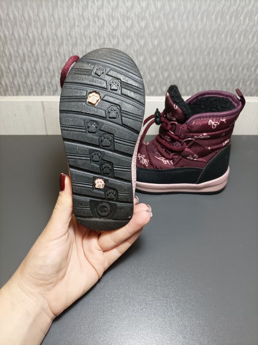 Зимові ботінки,розмір 24/25-16см