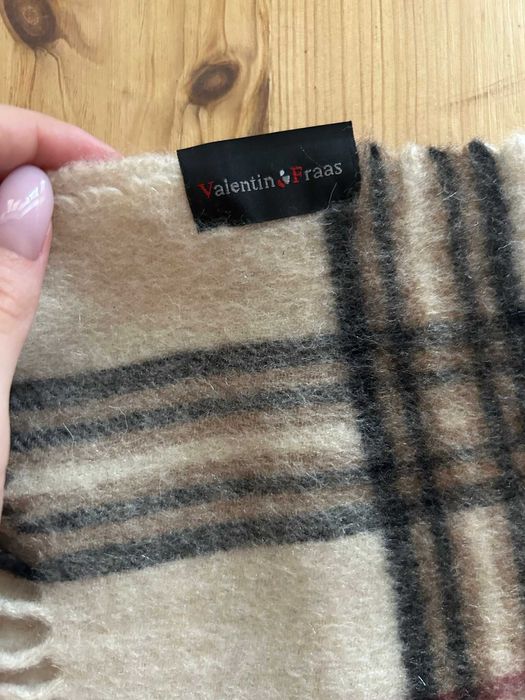 Шарф 100% кашемір