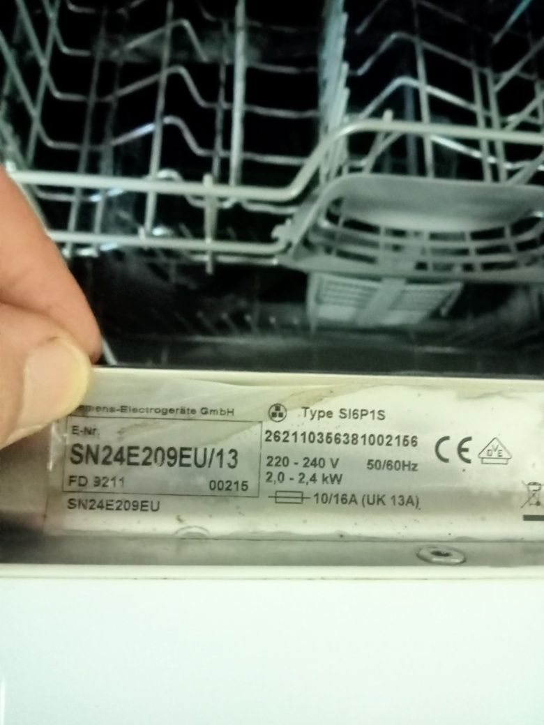 Máquina de lavar loiça Siemens