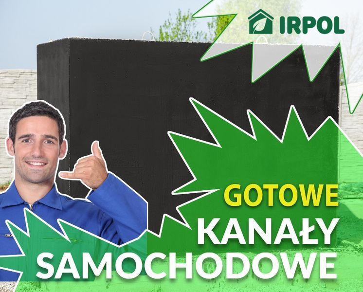 Kanały samochodowe warsztatowe 4m do garażu - Producent - Białystok