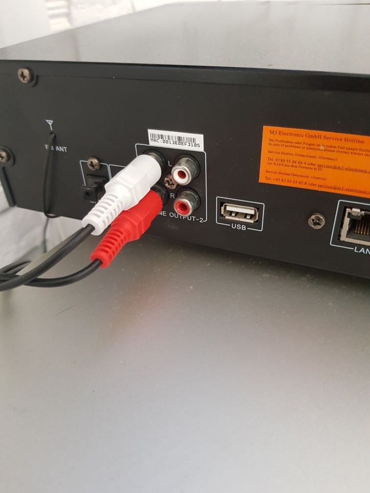 Radio internetowe muwid ir715 -2 Stan bdb